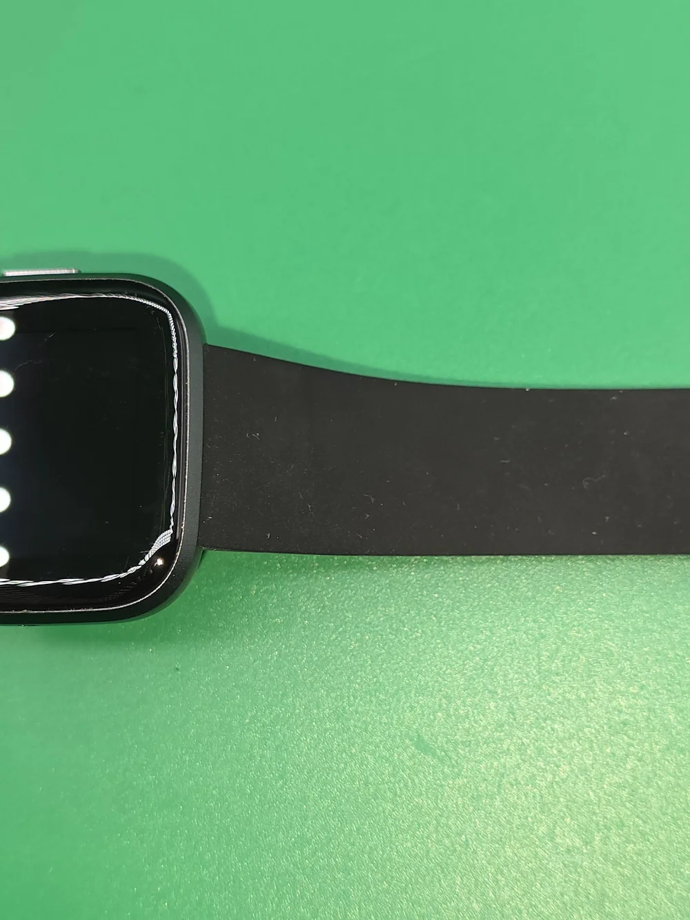 Fitbit Versa 2 Smartwatch - Black Casing & Band